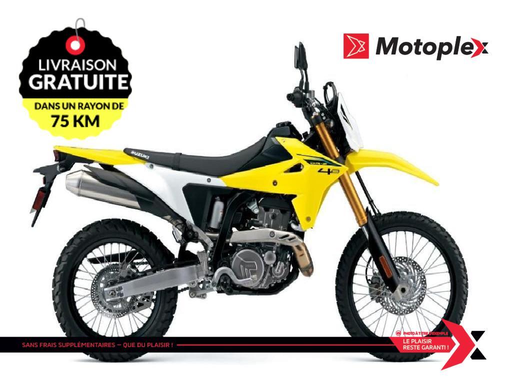 Moto double usage Suzuki  2026 à vendre