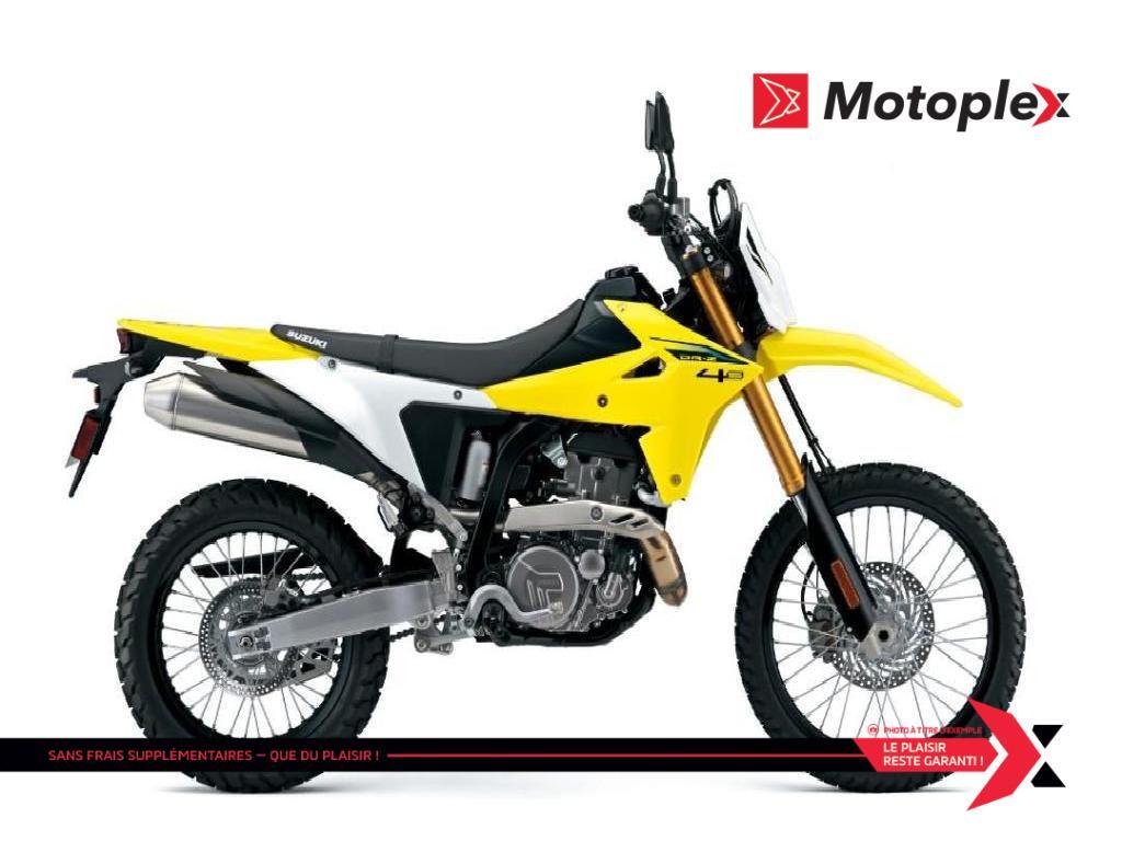 Moto double usage Suzuki  2026 à vendre