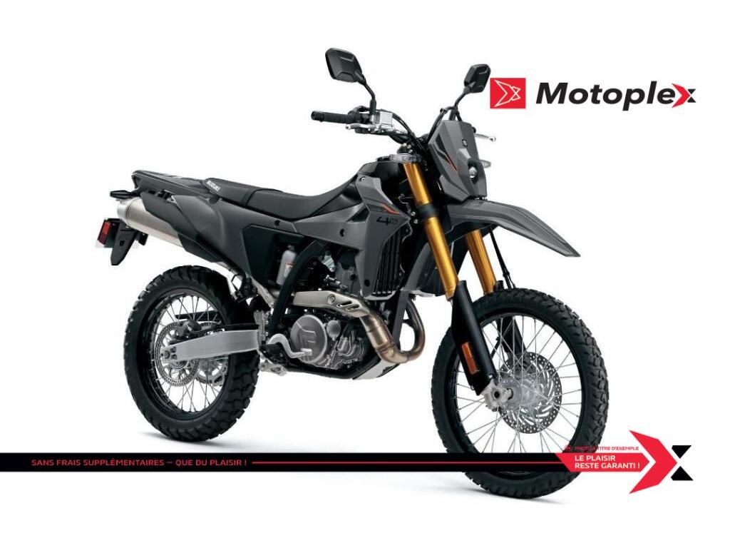 Moto double usage Suzuki 2026 à vendre