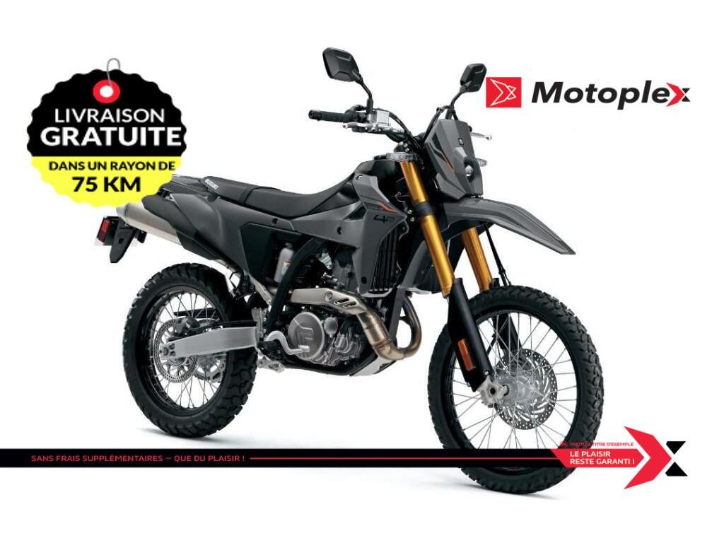 Moto double usage Suzuki  2026 à vendre