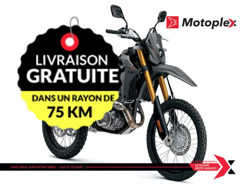 Moto double usage Suzuki  2026 à vendre