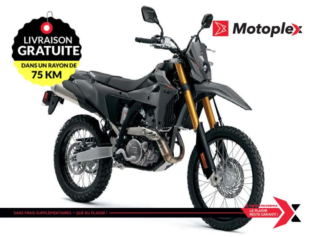 Moto double usage Suzuki  2026 à vendre