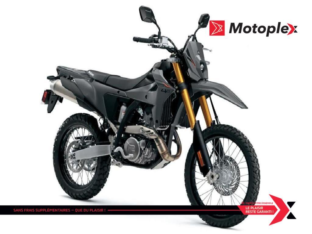 Moto double usage Suzuki  2026 à vendre