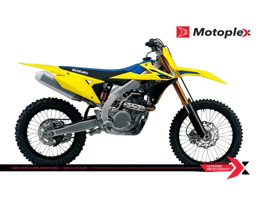Motocross Suzuki 2026 à vendre