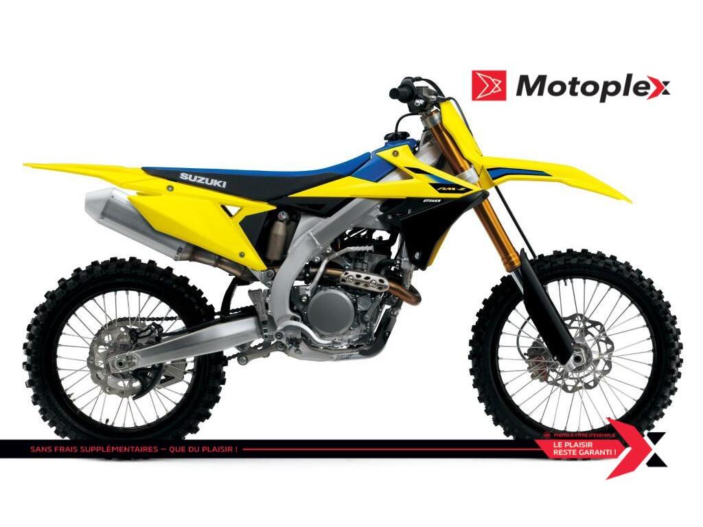 Motocross Suzuki 2026 à vendre