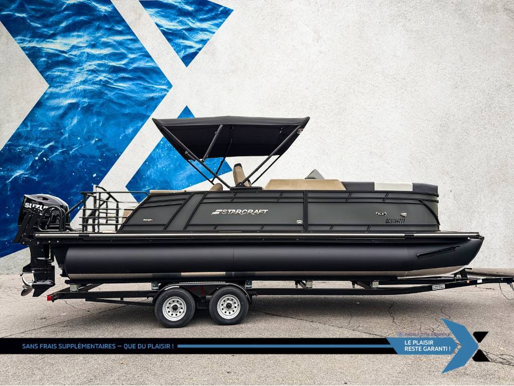 Ponton Starcraft  2026 à vendre