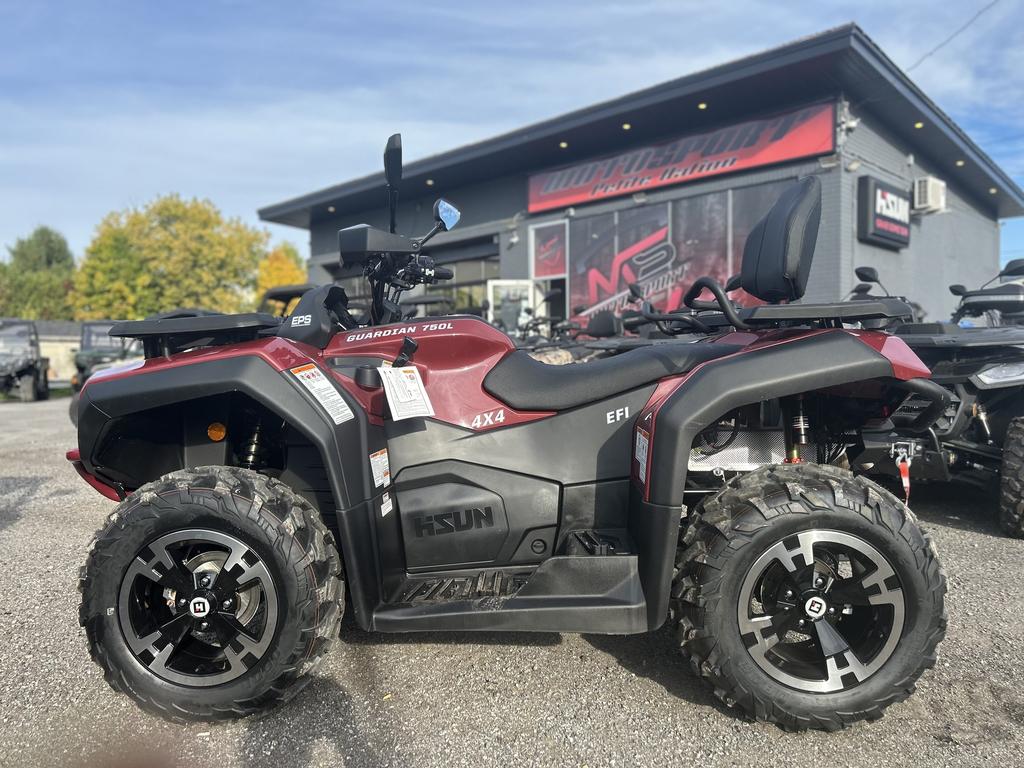 VTT Quadriporteur Hisun GUARDIAN 2026 à vendre