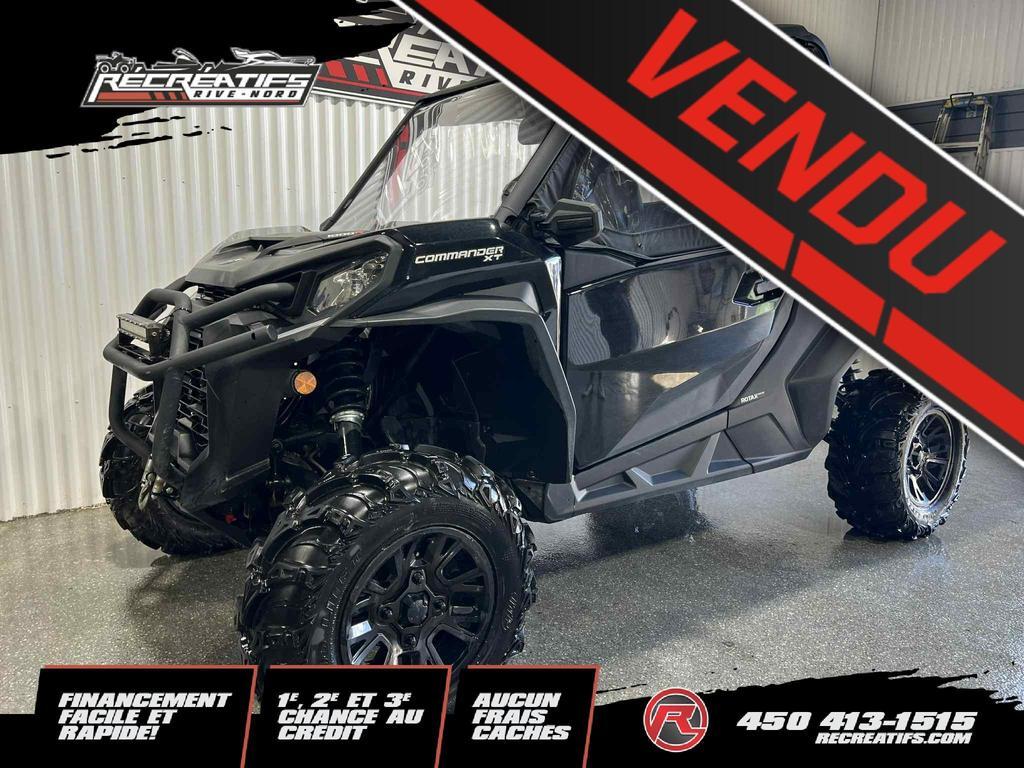 VTT Côte-à-côte Can-Am Commander 2022 à vendre