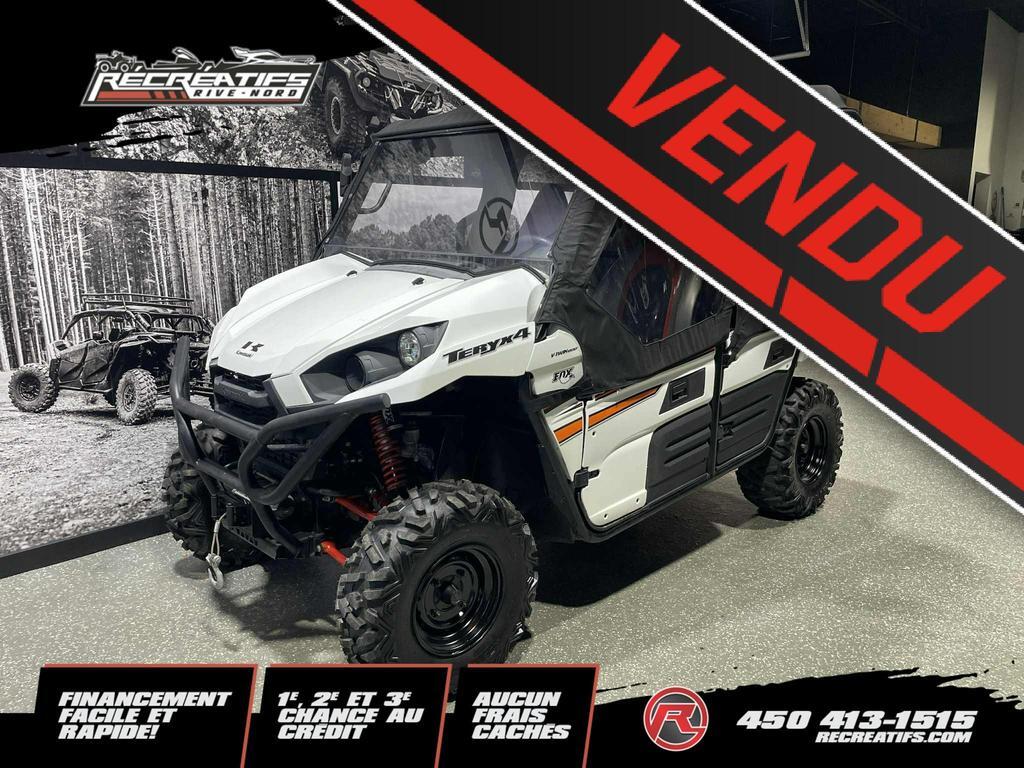 VTT Côte-à-côte Kawasaki Teryx 2018 à vendre