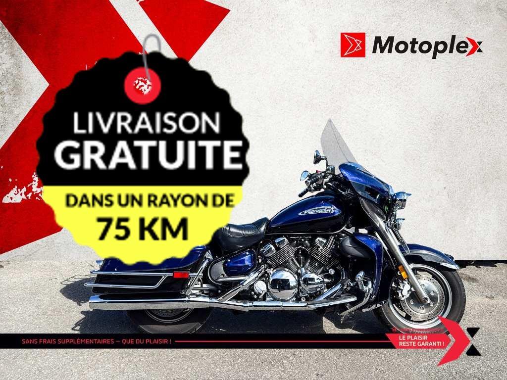 Moto routière/cruiser Yamaha  2007 à vendre