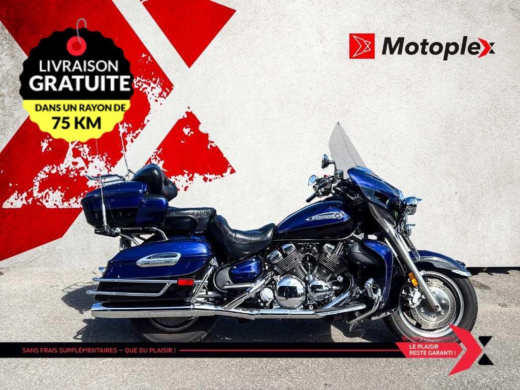 Moto routière/cruiser Yamaha  2007 à vendre