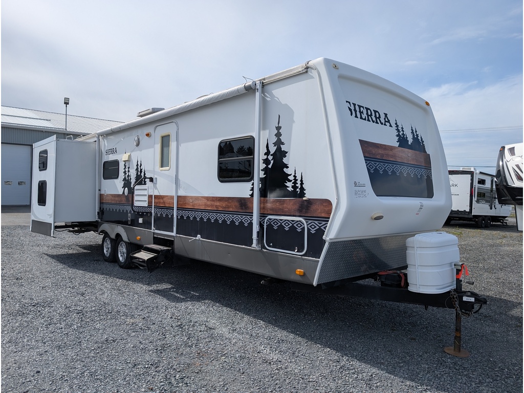Roulotte Sierra 2008 à vendre