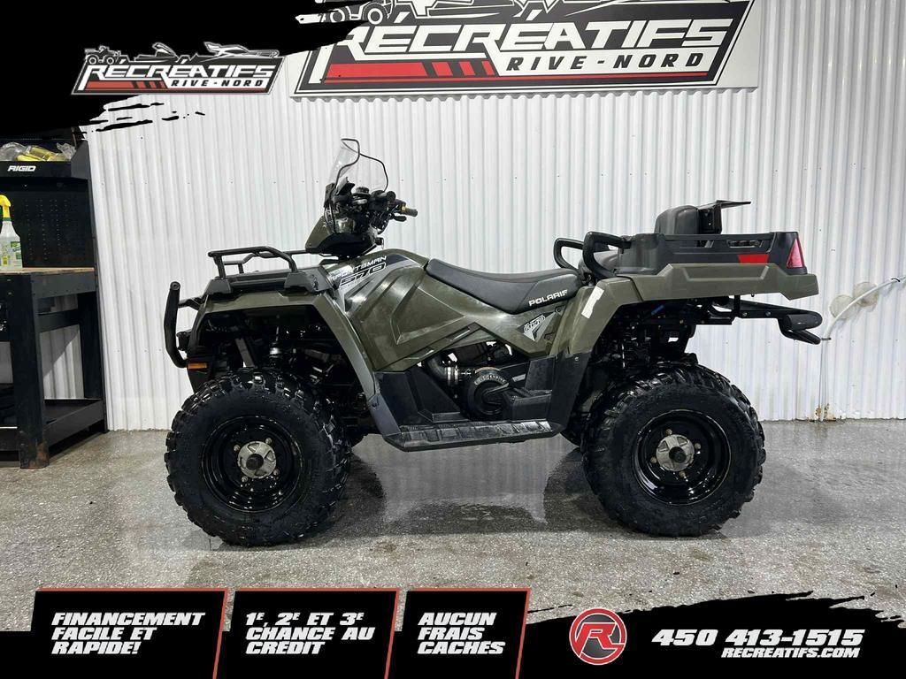 VTT Multiusage Polaris Sportsman 2017 à vendre