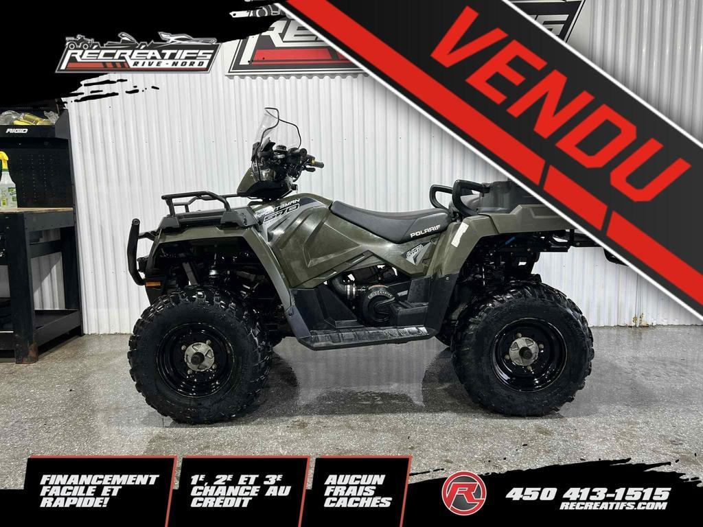 VTT Multiusage Polaris Sportsman 2017 à vendre