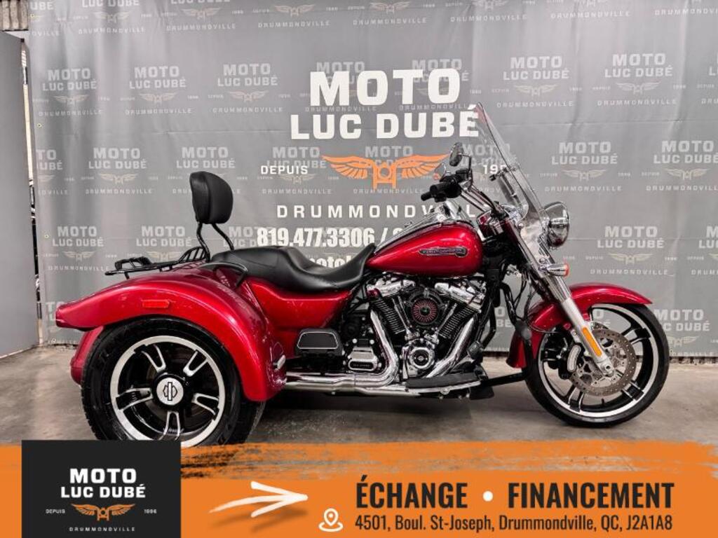 Three-Wheeled Motorcycle Harley-Davidson  2018 à vendre
