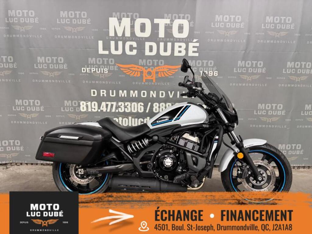 Moto routière/cruiser Kawasaki 2021 à vendre