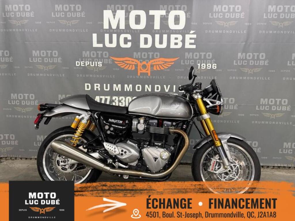 Moto routière/cruiser Triumph  2017 à vendre