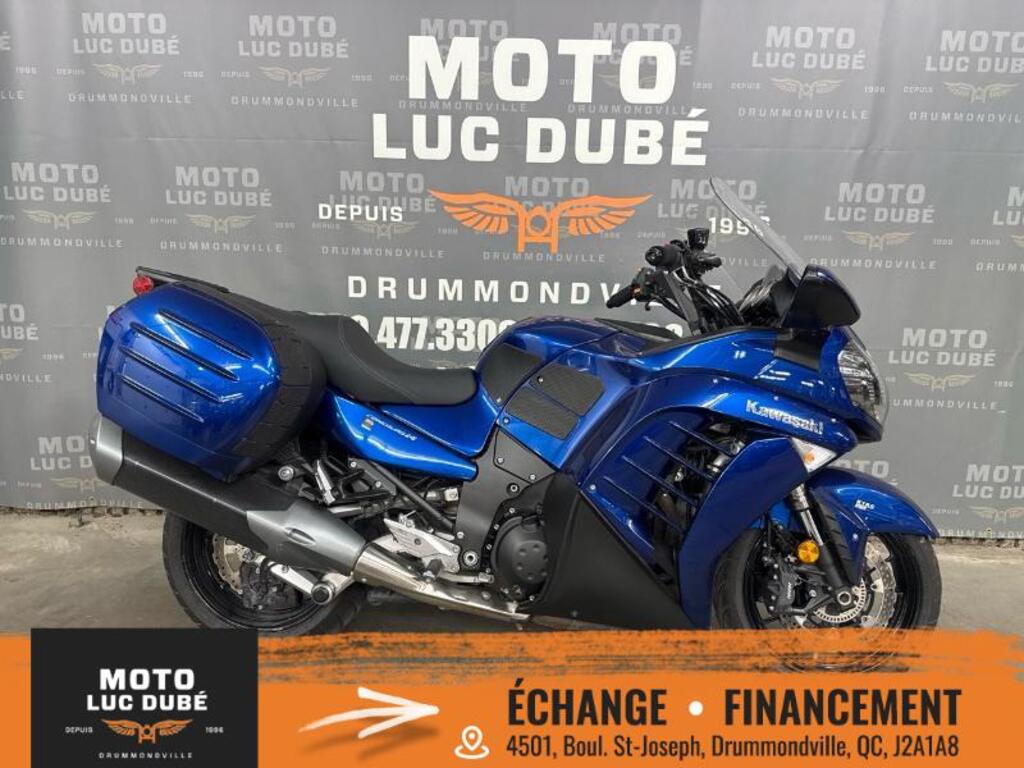 Moto tourisme Kawasaki 2017 à vendre