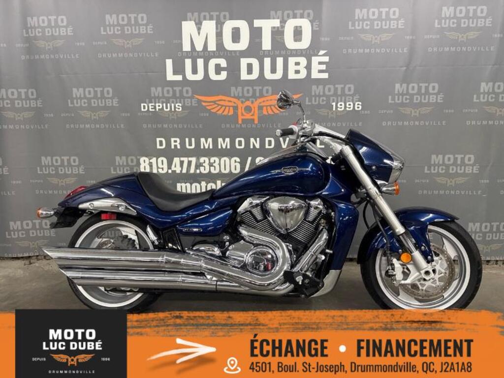 Moto routière/cruiser Suzuki 2011 à vendre