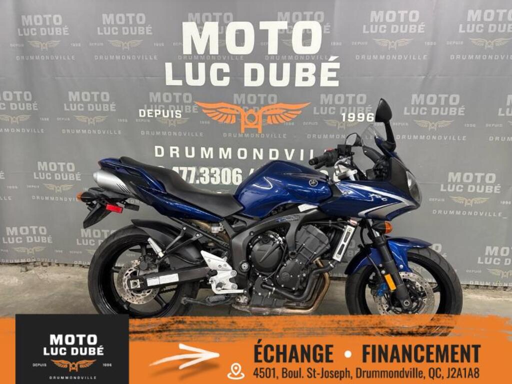 Moto sport Yamaha 2009 à vendre