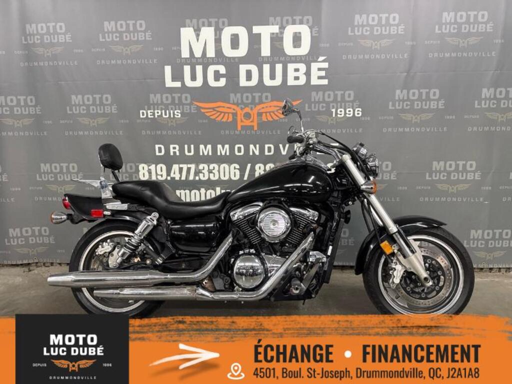 Moto routière/cruiser Kawasaki 2004 à vendre