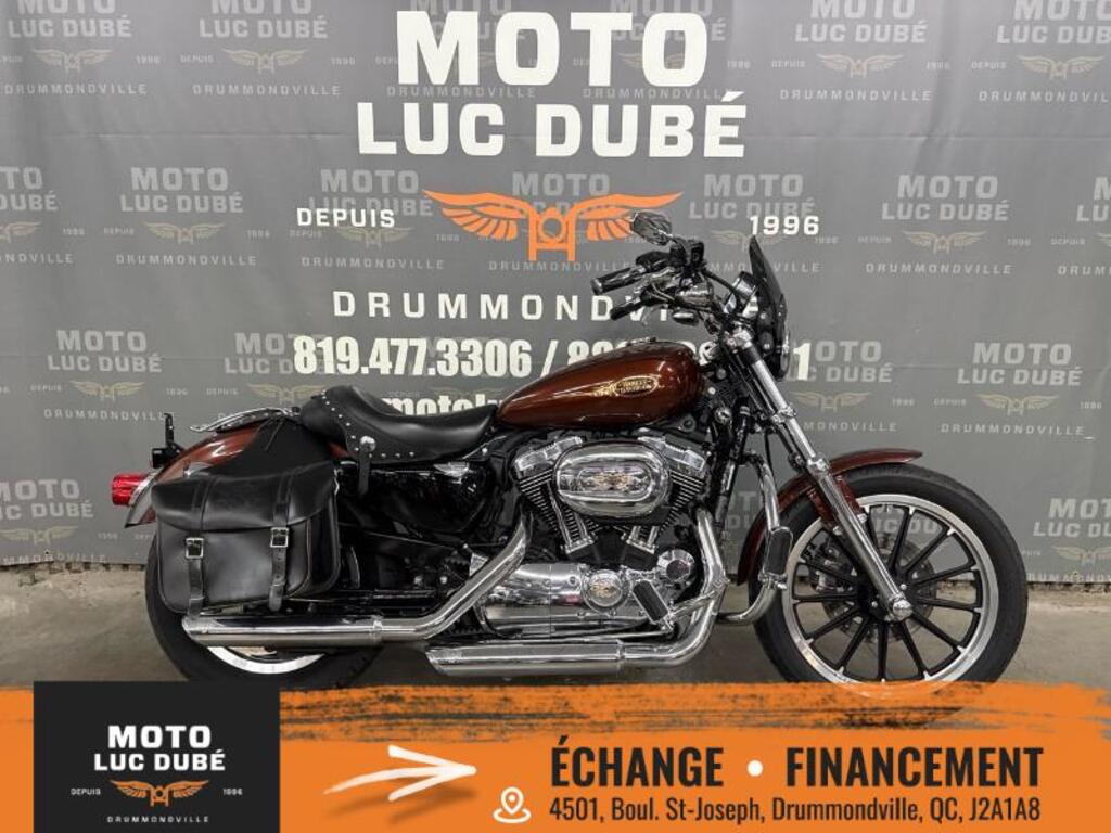 Moto routière/cruiser Harley-Davidson 2009 à vendre
