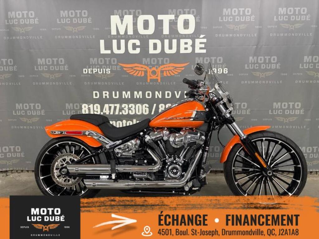 Moto routière/cruiser Harley-Davidson 2023 à vendre