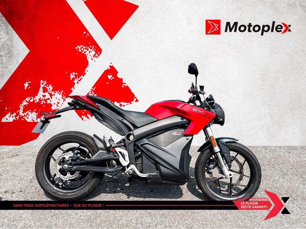 Moto routière/cruiser Zero Motorcycles 2017 à vendre