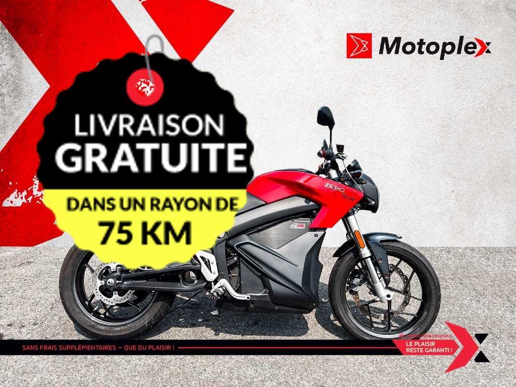 Moto routière/cruiser Zero Motorcycles  2017 à vendre