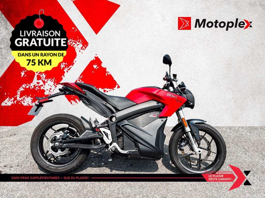 Moto routière/cruiser Zero Motorcycles  2017 à vendre