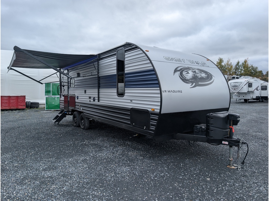 Roulotte Grey Wolf 2022 à vendre