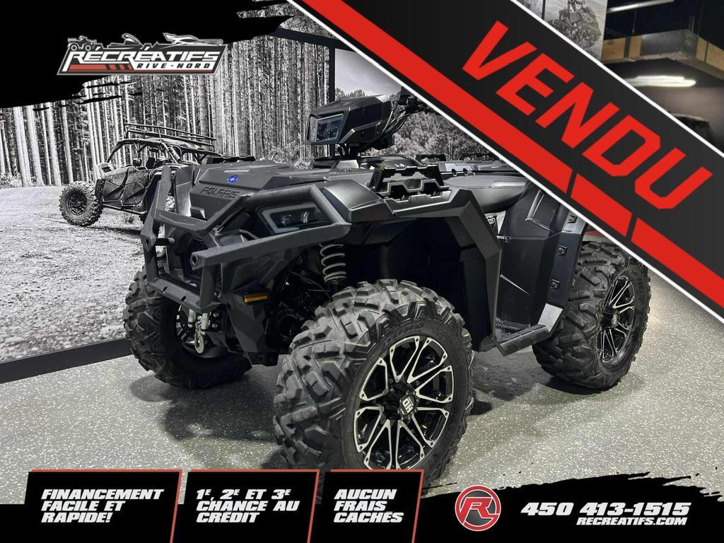 VTT Multiusage Polaris Sportsman 2022 à vendre