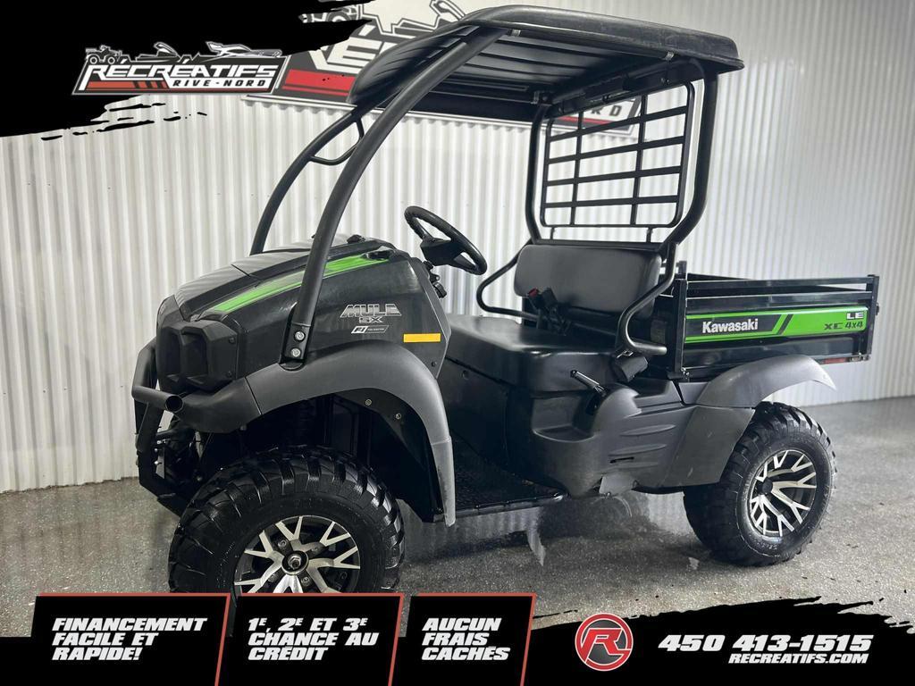 VTT Côte-à-côte Kawasaki Mule 2023 à vendre