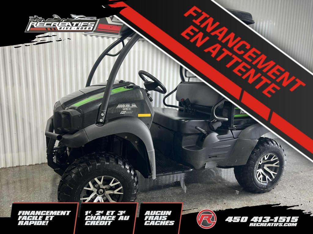 VTT Côte-à-côte Kawasaki Mule 2023 à vendre