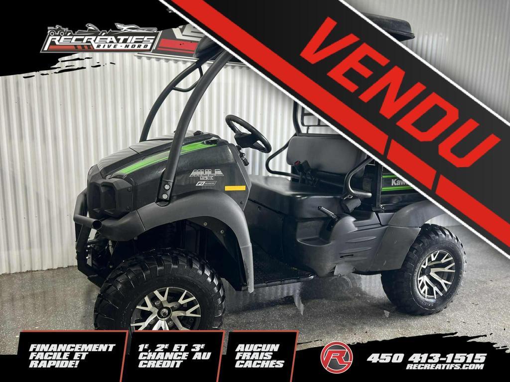 VTT Côte-à-côte Kawasaki Mule 2023 à vendre