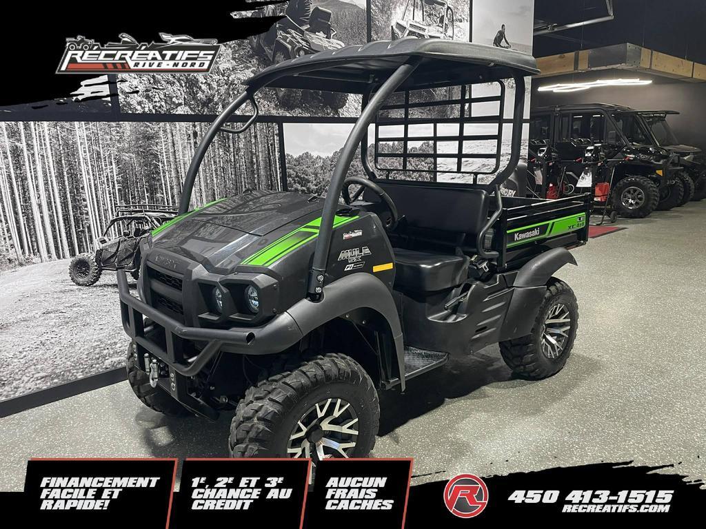 VTT Côte-à-côte Kawasaki Mule 2023 à vendre