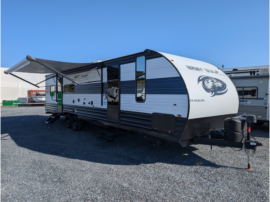 Roulotte Grey Wolf 2023 à vendre