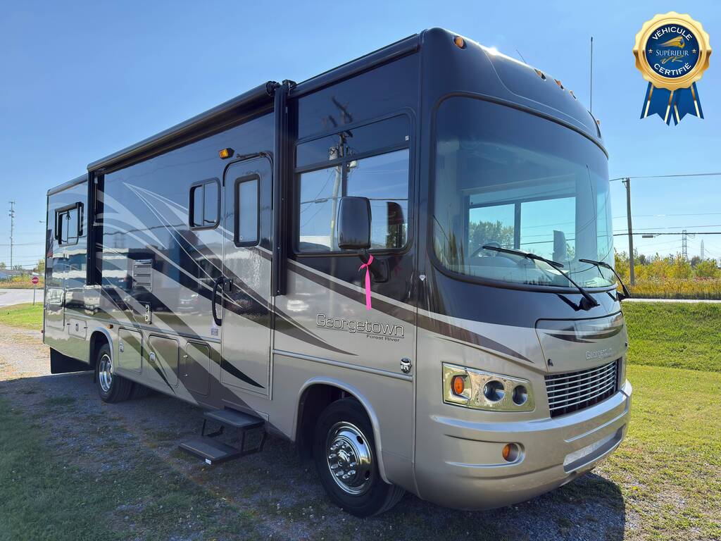 VR Classe A Forest River  2013 à vendre