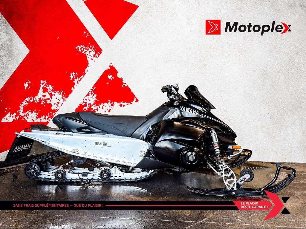 Motoneige Yamaha 2010 à vendre