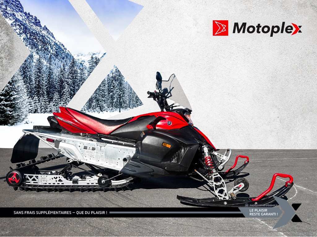 Motoneige Yamaha 2007 à vendre