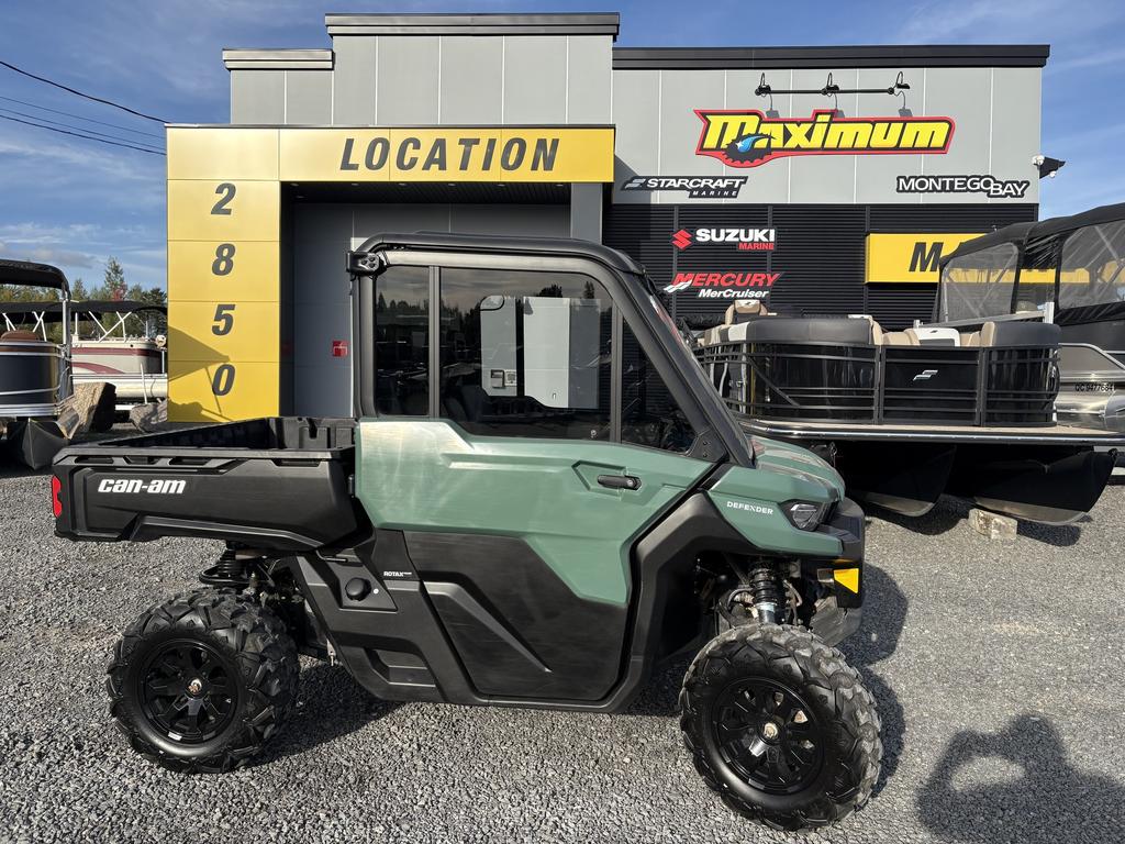 VTT Côte-à-côte Can-Am DEFENDER HD9 2025 à vendre