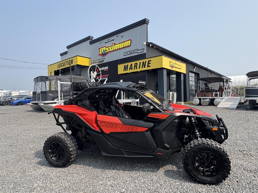VTT Côte-à-côte Can-Am maverick x3 900 2018 à vendre