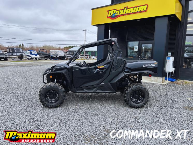 VTT Côte-à-côte Can-Am COMMANDER 700 XT 2024 à vendre