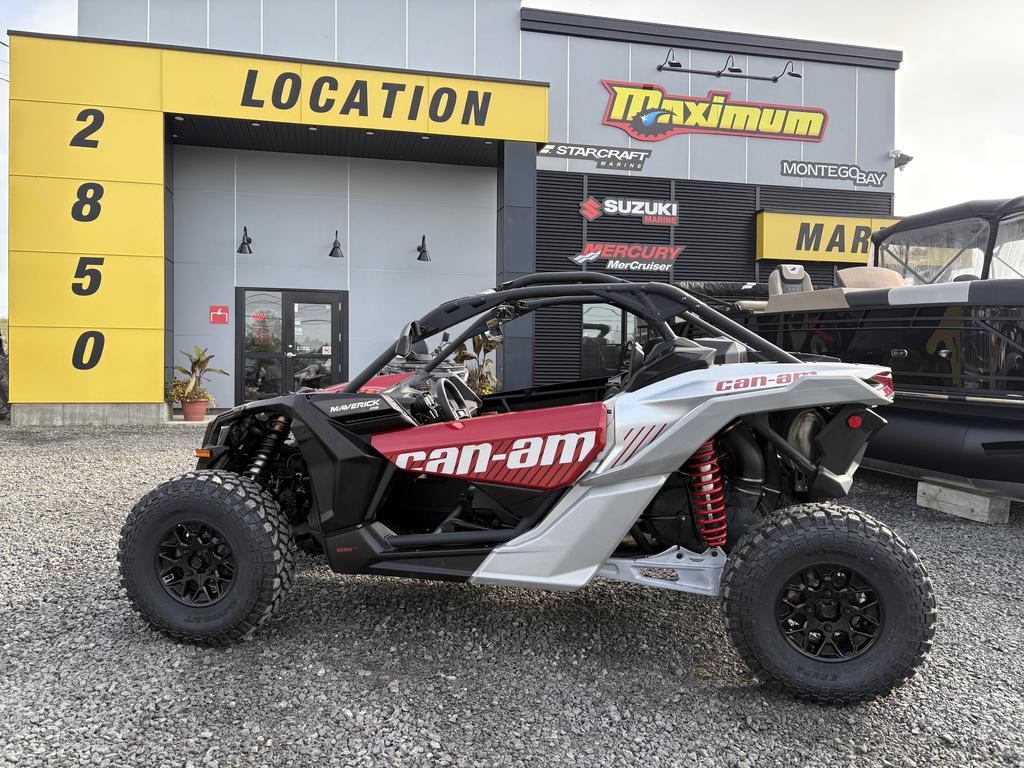 VTT Côte-à-côte Can-Am maverick x3 900 TURBO DPS 2025 à vendre