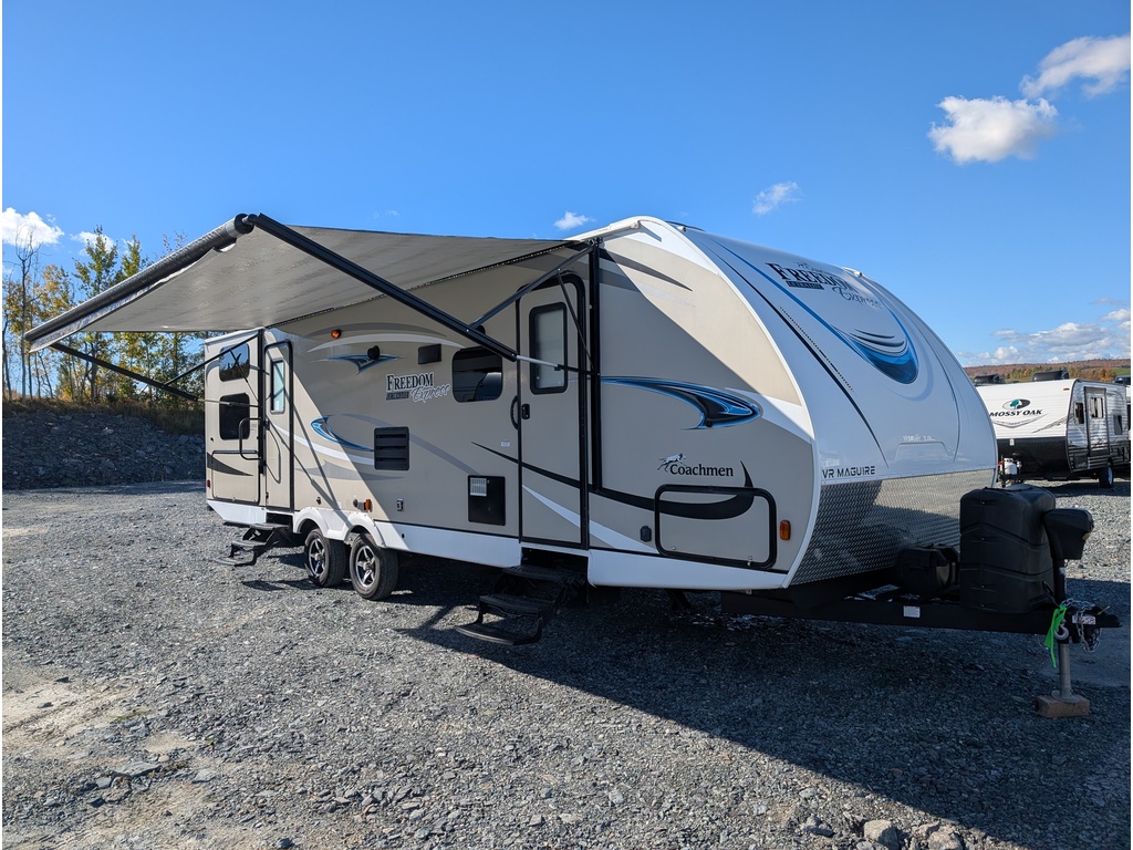 Roulotte Freedom Express 2019 à vendre