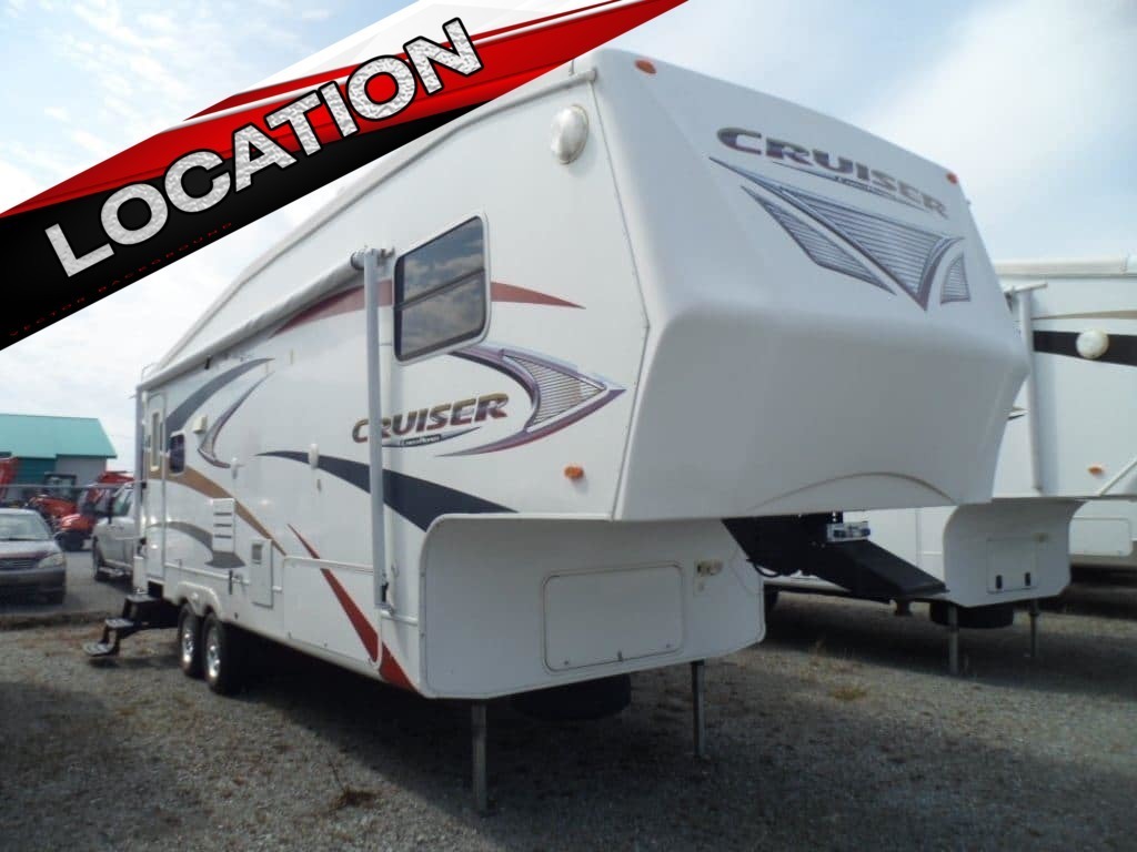 Caravane à sellette Cruiser  2009 à vendre