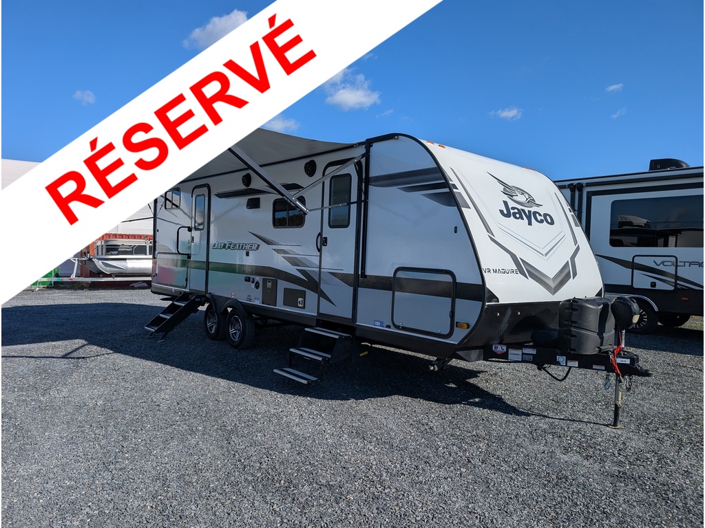 Roulotte Jay Feather  2022 à vendre