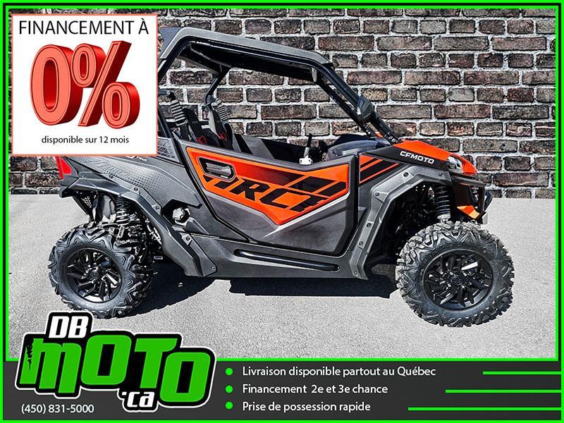 VTT Côte-à-côte CFMOTO ZFORCE 800 TRAIL EPS 2026 à vendre
