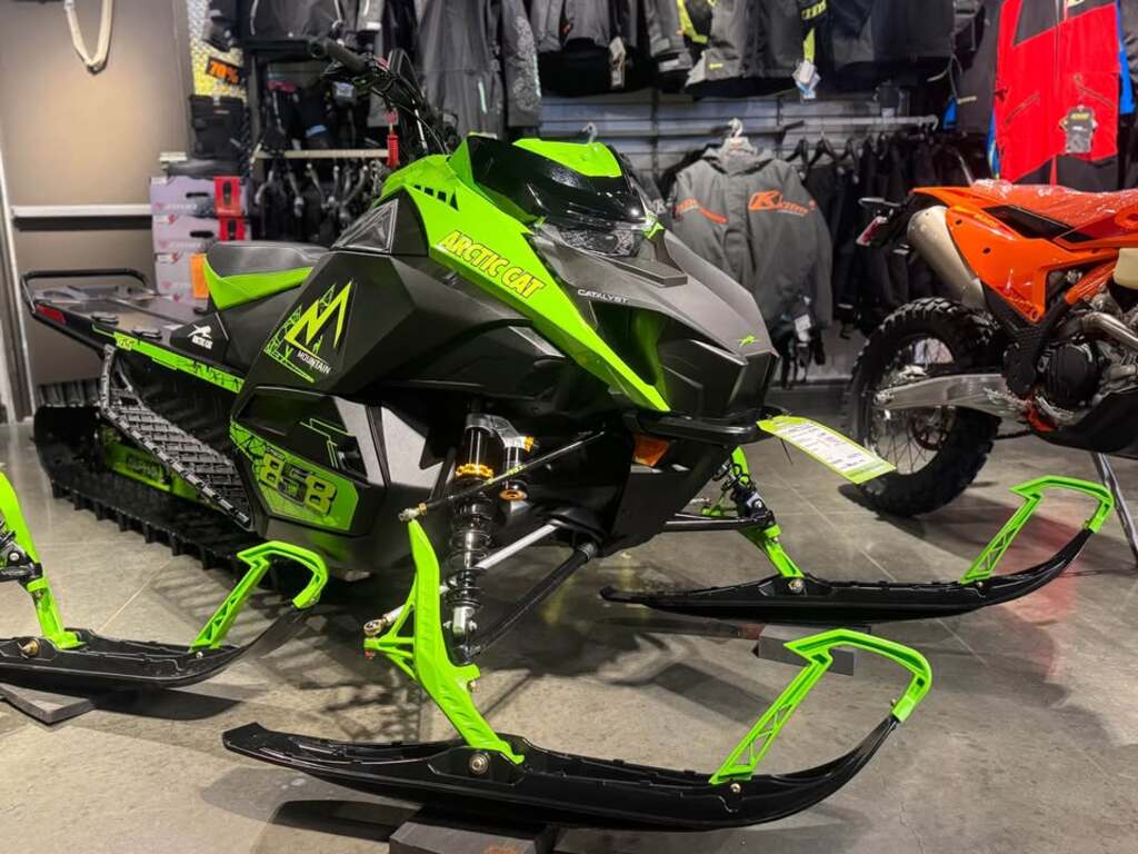 Motoneige Arctic Cat  2025 à vendre