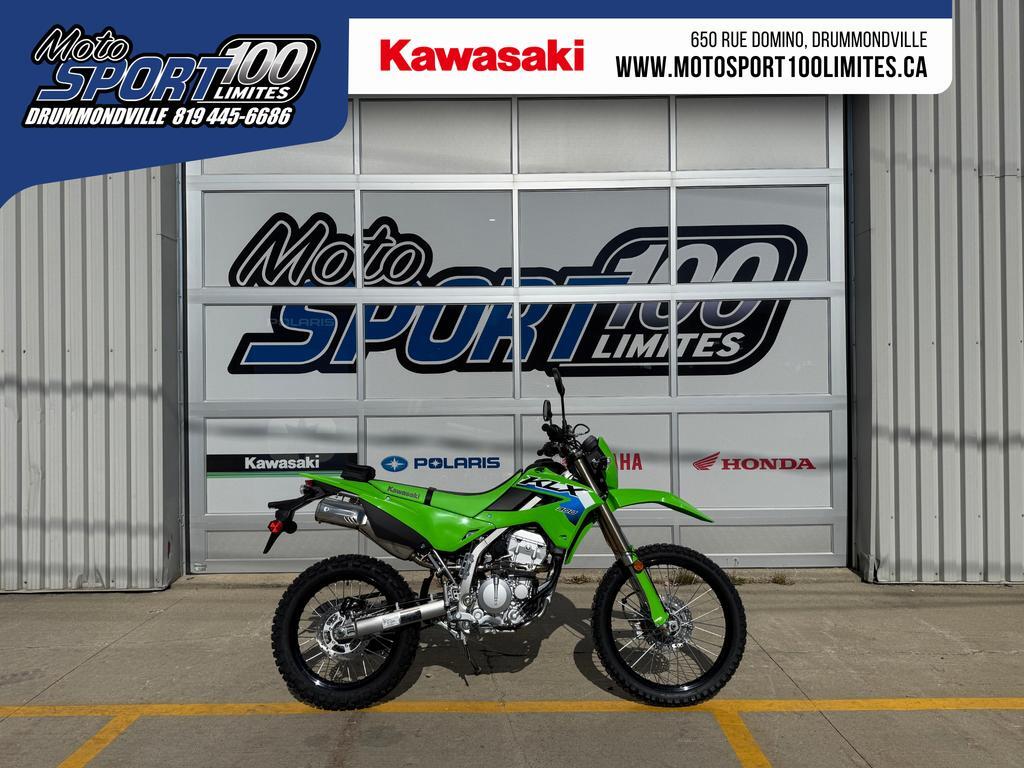 Moto double usage Kawasaki 2026 à vendre